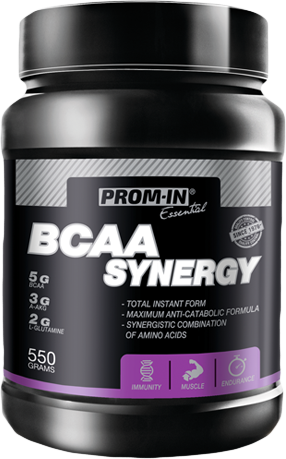 Essential BCAA Synergy 550 g Raspberry