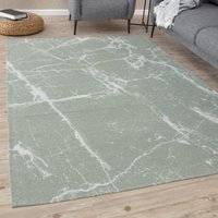 THE RUGS Carina Collection Modern Green