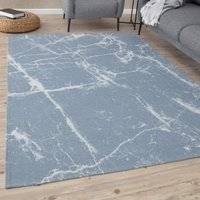 THE RUGS Carina Collection Modern 6955 Blue