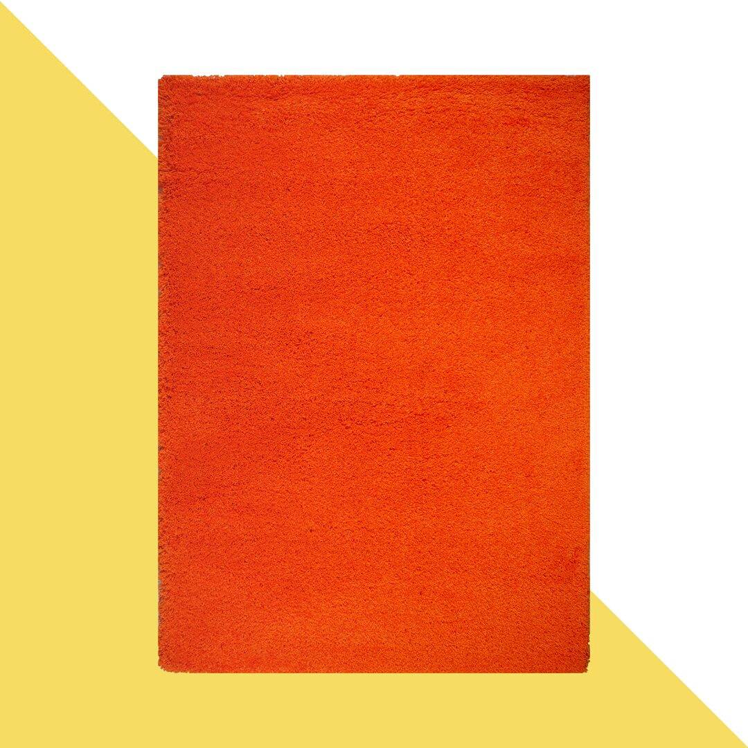 Hashtag Home Huw Orange Rug