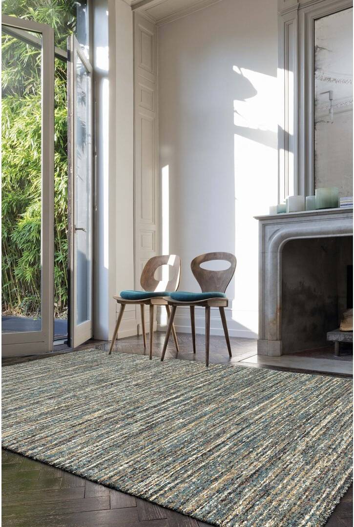 Fernleaf Brackley Rug Blue