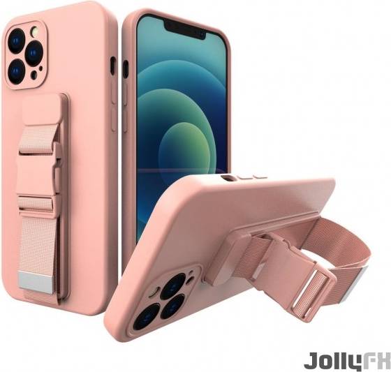 Hurtel Rope Case Gel iPhone 12 Mini