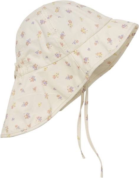 Summer Hat With String - Multi Patterned