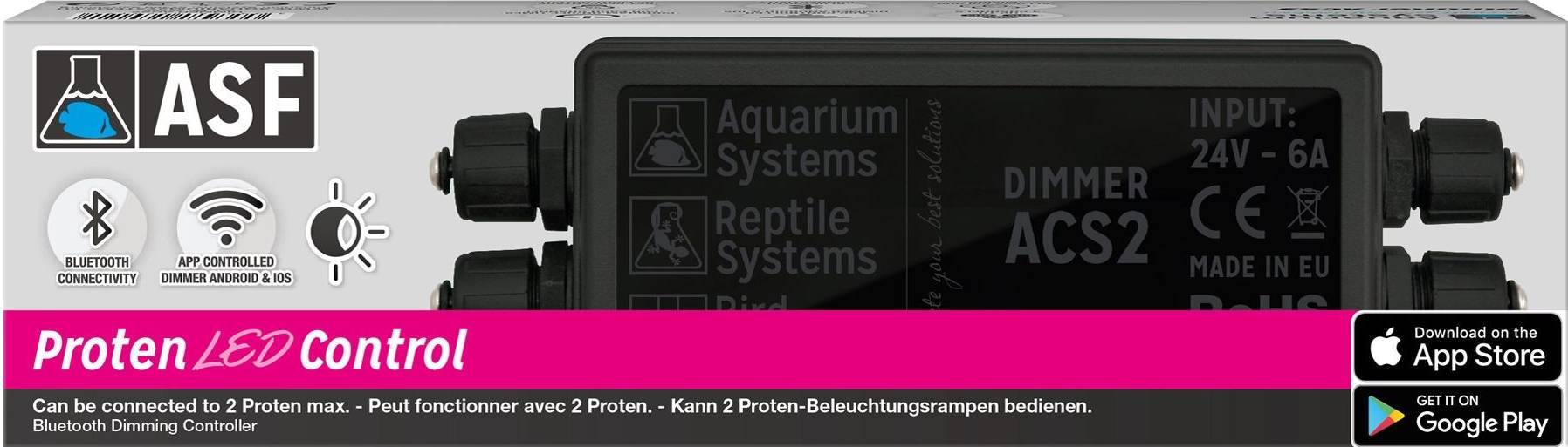 Aquarium Aquarium Systems Aquarium Proten LED Control Bluethooth Diming Controller