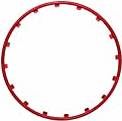 Pilot Rim Ringz Ø 15 Red