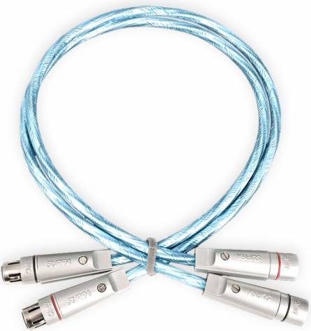 Supra Sword IXLR Rhodium Audio Kabel