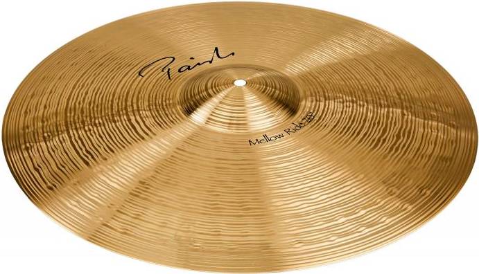 Paiste 22" Signature Mellow Ride