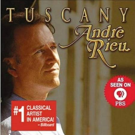 Andre Rieu Tuscany (CD)