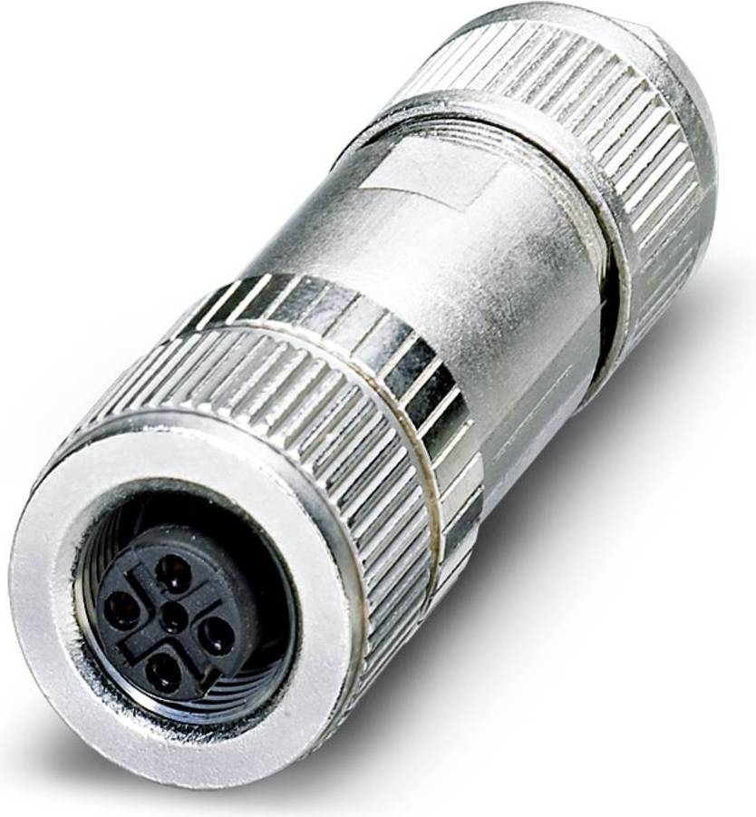 Phoenix Contact Bus System Plug-In Connector SACC-M12FSD-4Q