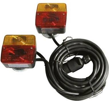 Carpoint Rear Light Set Magnetic 0440003
