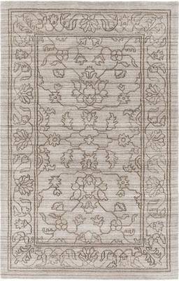 Surya Hightower Hand Knotted Rug Gray