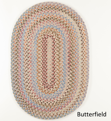 Rhody Rug Lake Braided Wool