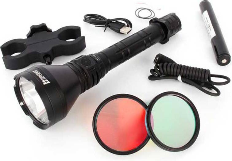 Speras T1k Red Green Hunting Kit
