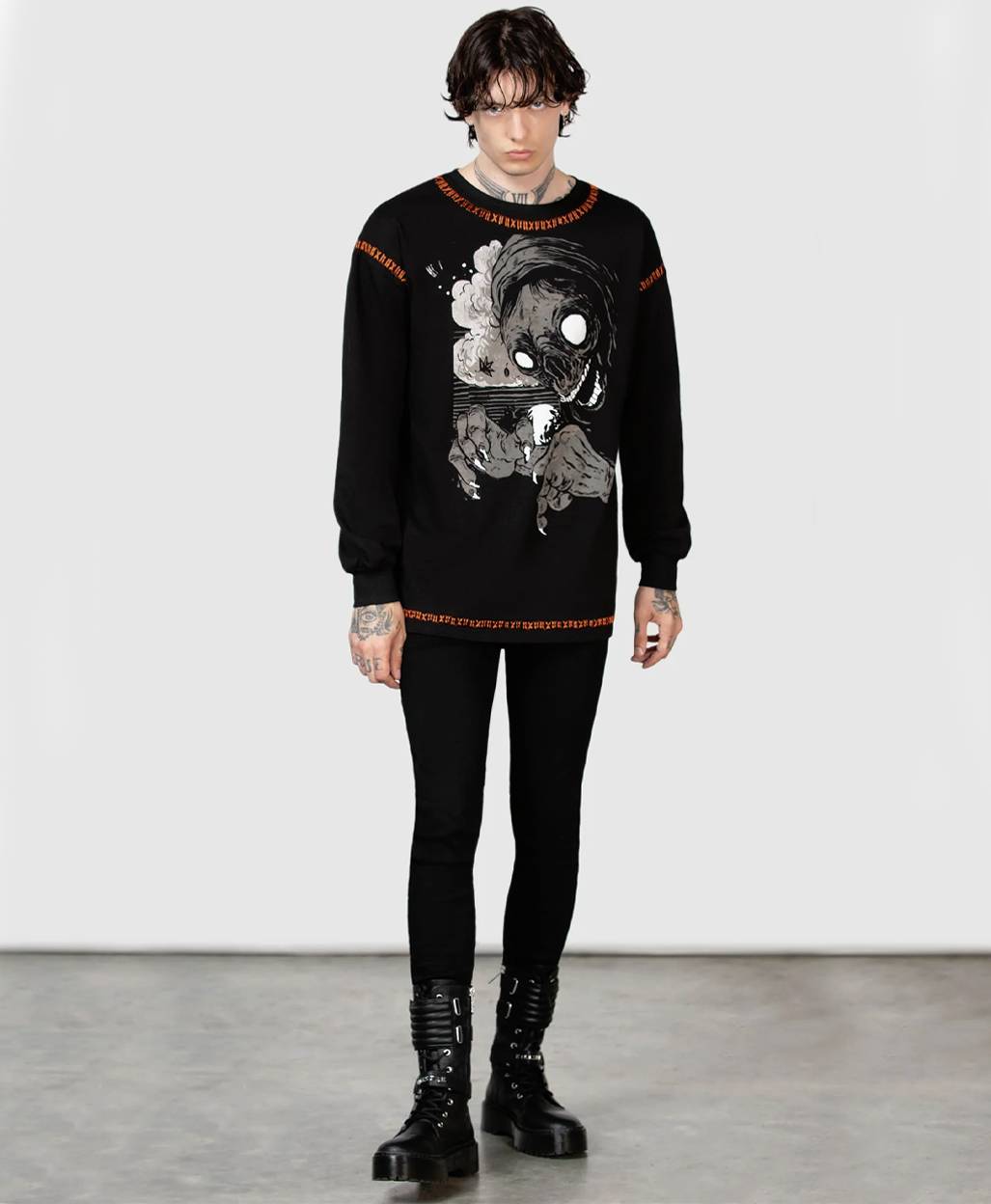 killstar Fatality Oversized Pullover
