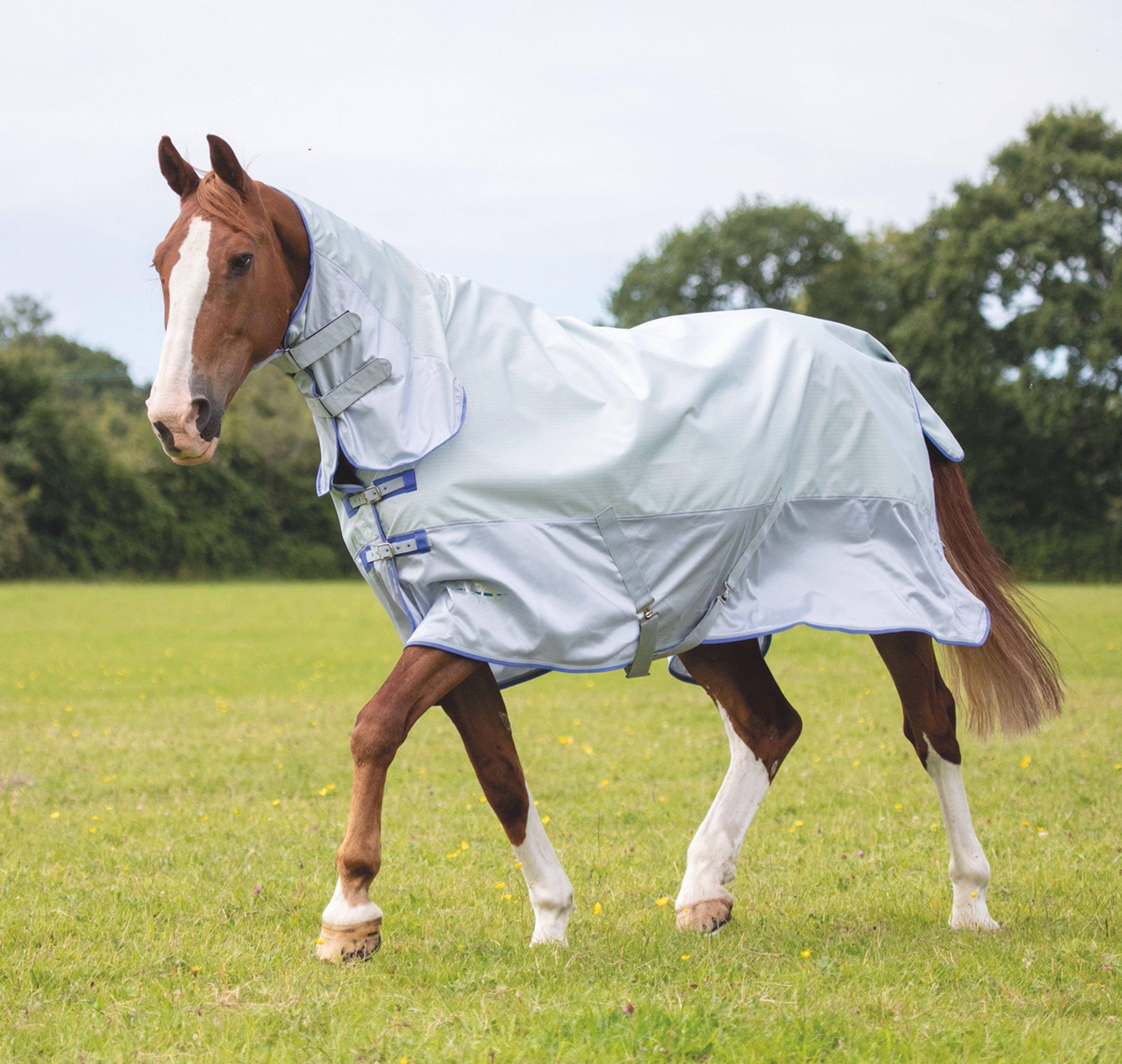 Shires Tempest Original Waterproof Fly Rug, Grey