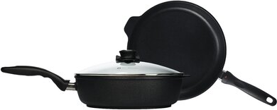 Swiss Diamond 3 Stick Cookware Set