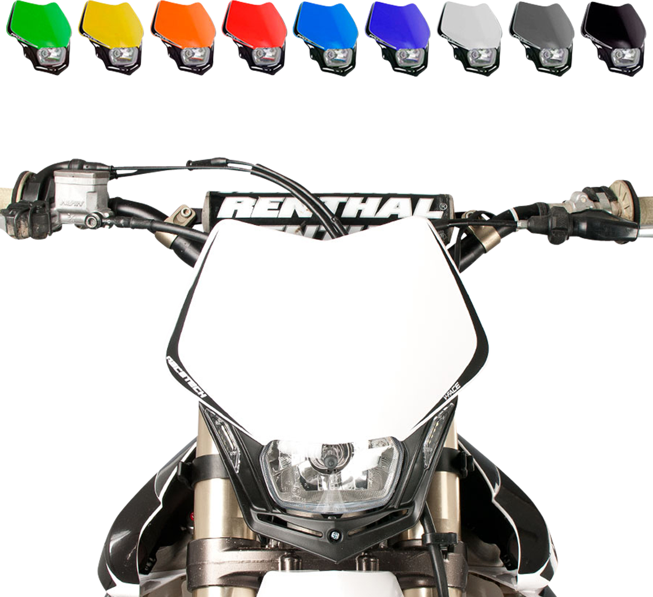 Rtech V-Face LED Headlight