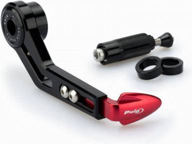 Brake Lever Guard Red