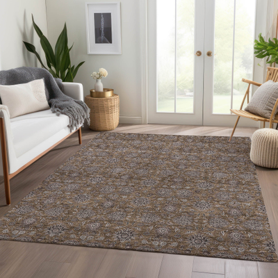 Addison Machine Washable Brown