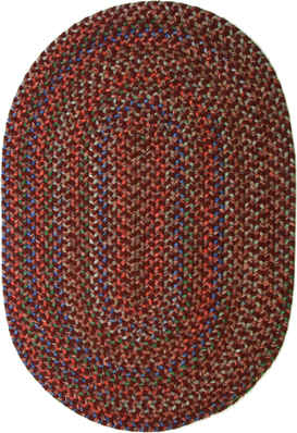 Rhody Rug Katie Red, Multicolor