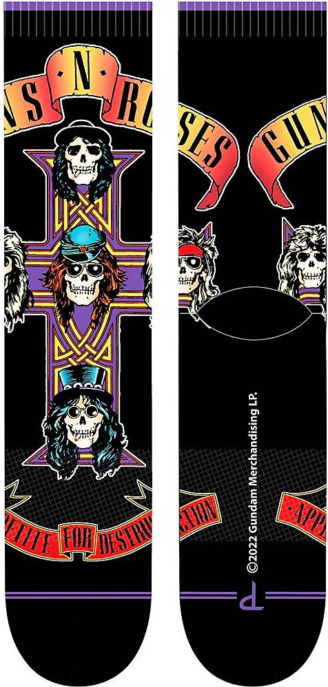 Sublimation Perri's N' Roses Dye Sublimation Crew Socks