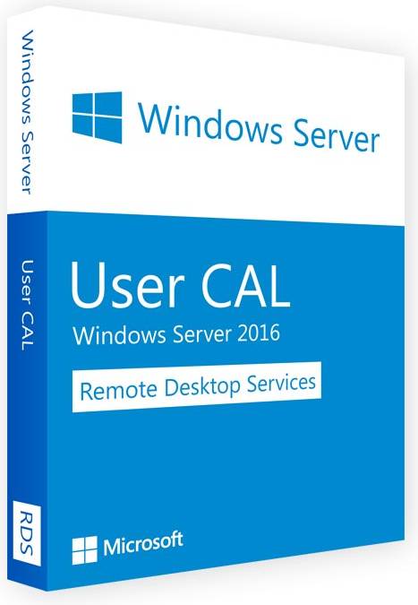 Microsoft Windows Server 2016 Remote Desktop Services RDS 50 User CAL