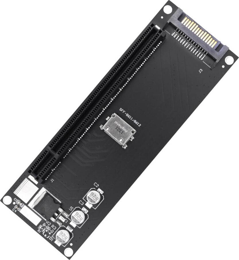 Spactz 8612 NVMe Riser