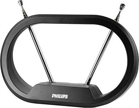Hd tv antenna Philips Modern Loop Rabbit Ears