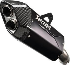 Akrapovic Titan Kolfi Rostf Stål