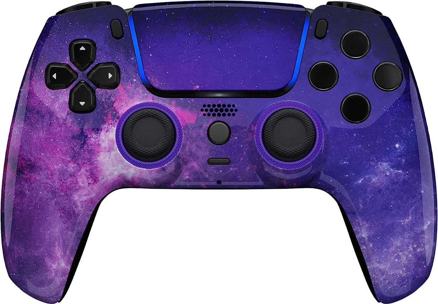 Custom ps5 controller Custom Wireless Controller Compatible with PS5 - Galaxy