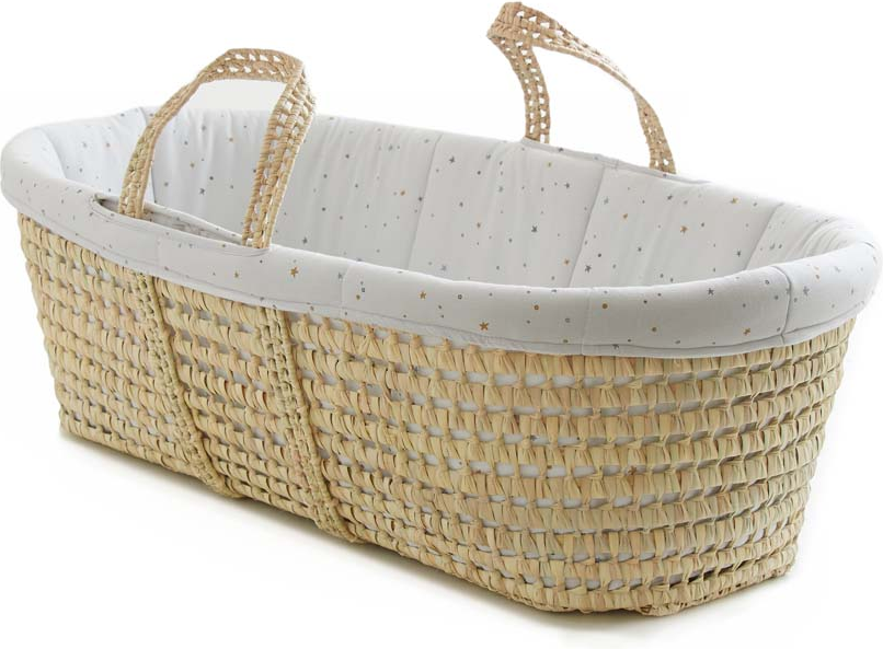 Gloop Moses Basket Magic Sky