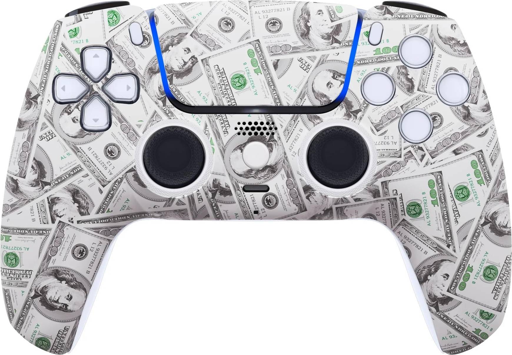 Custom Wireless Controller Compatible with PS5 Multiple Designs Available PS5 Money