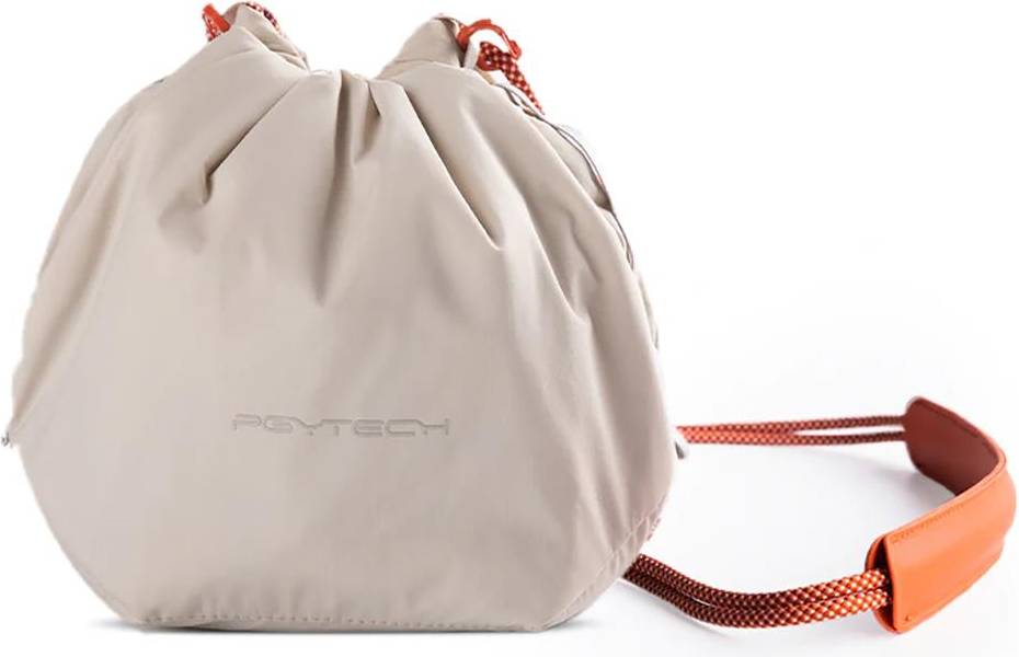 OneGo Drawstring Camera Bag Ivory