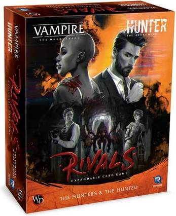 Renegade Game Studios Vampire The Masquerade Rivals The Hunted Core Set
