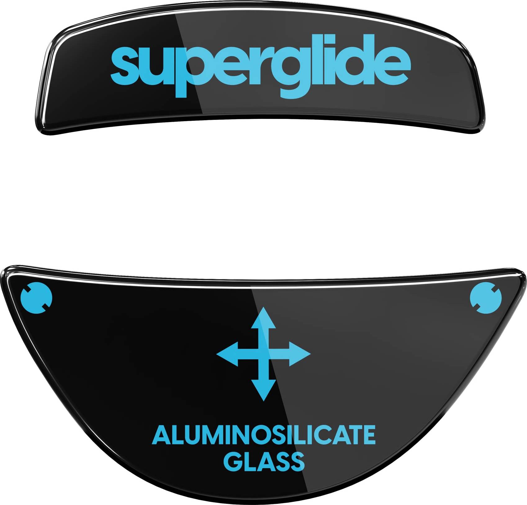 Superglide Glass Skates for Roccat Kone Pro