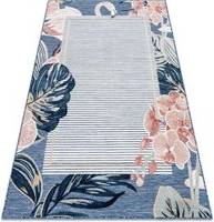 RUGSX Botanic Blue