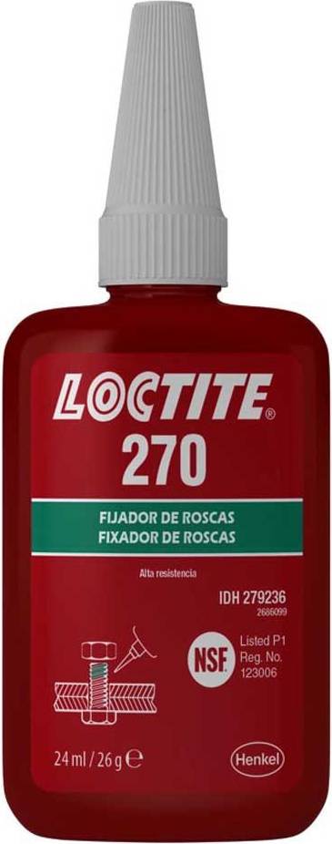 Loctite threadlocker Loctite 270 Bc 24ml Threadlocker