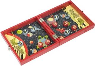 Puzzle board Professor Puzzle Intergalactic Range Robot Rampage Board Game