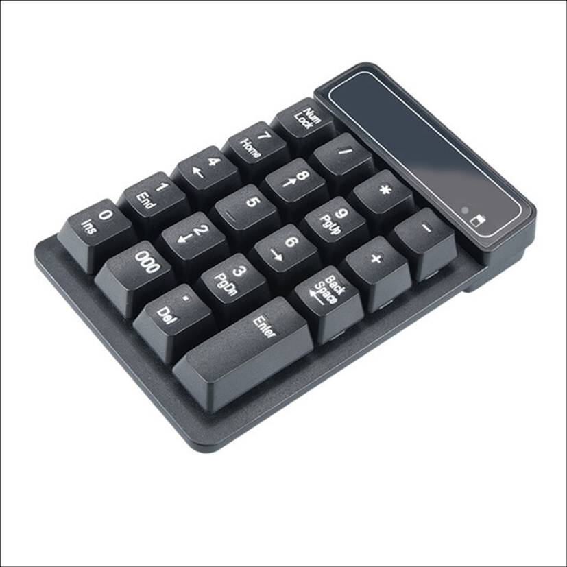 Spactz 2.4GHz Wireless Keyboard Mini USB Numeric Keypad