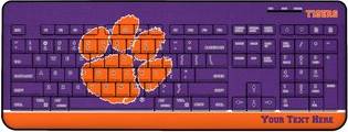 Keyscaper Personalized Wireless Keyboard