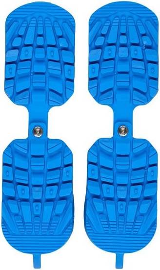 Ski Boot Traction - Blue