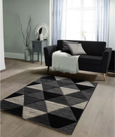 Home Republic Vision Rug Grey
