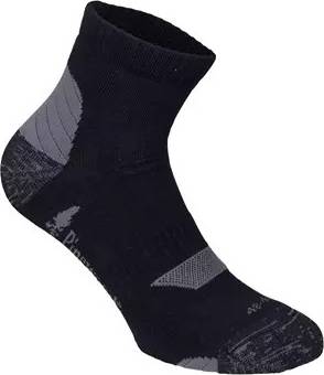 Pinewood Insectsafe Mid Bomullstrumpor - Black