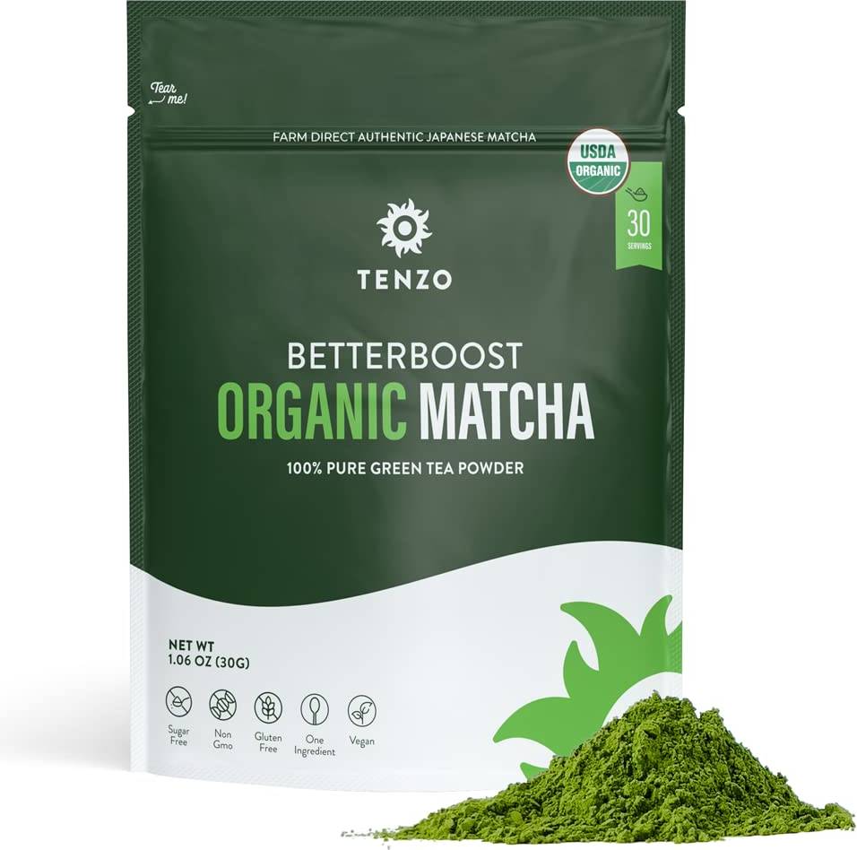 Matcha Tenzo Matcha Green Tea Powder Matcha Powder