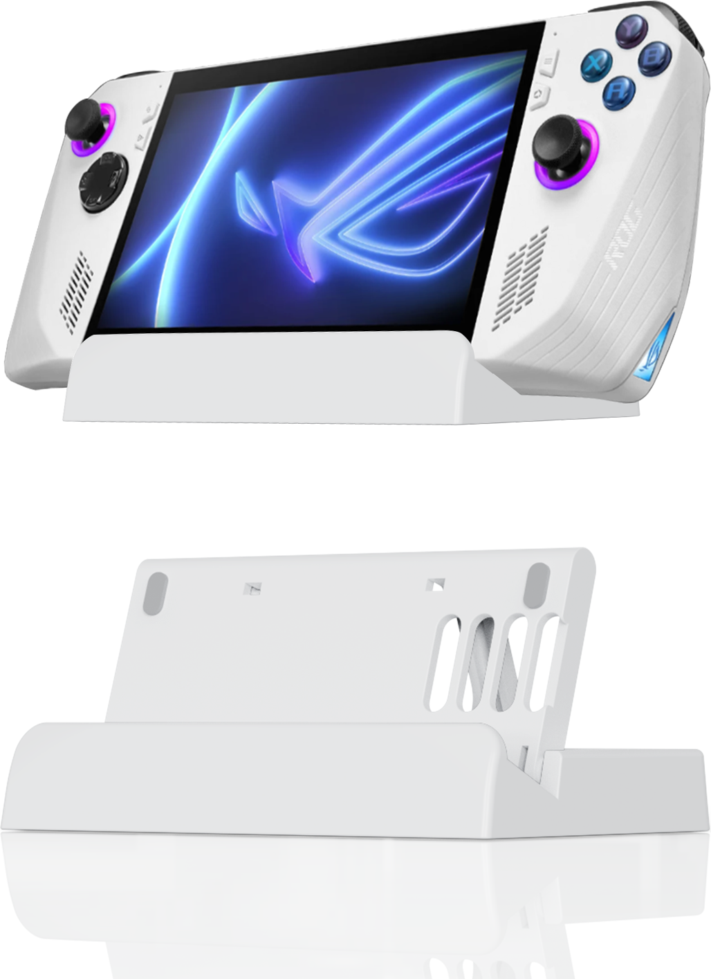 ASUS Game Console Stand for ROG Ally - White
