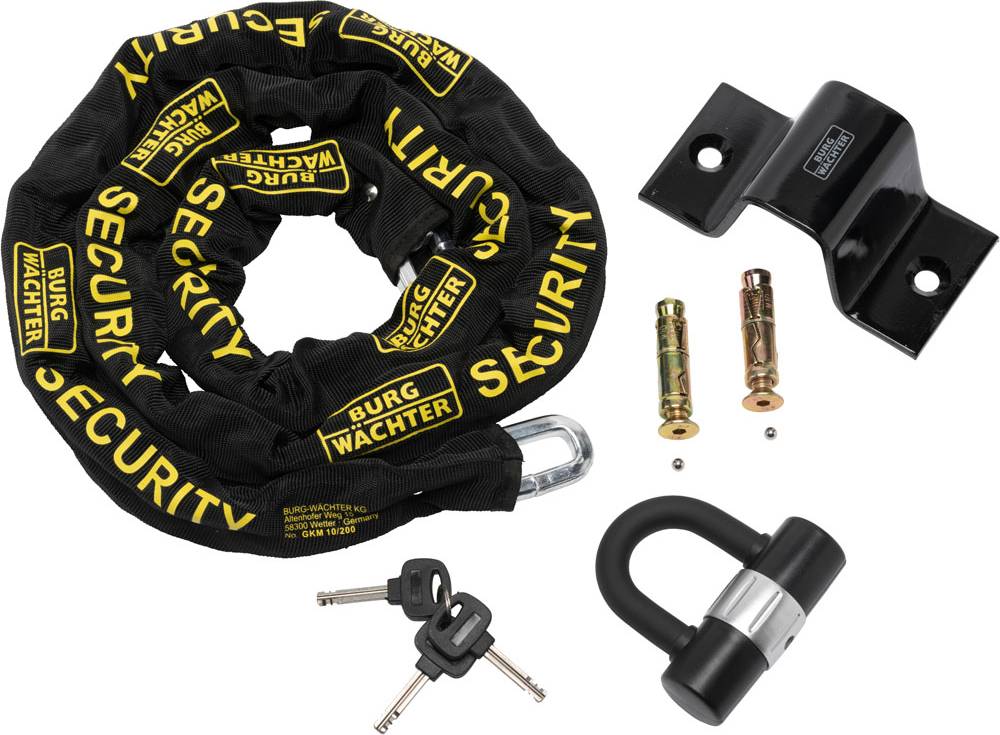 Sold Secure U-Lock Anchor and 2.0mtr Chain Kit