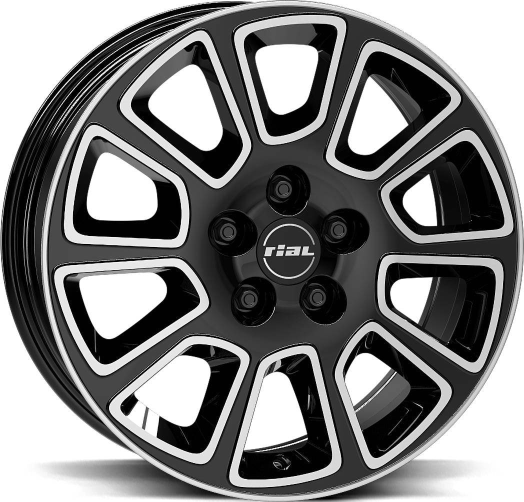 Rial TP2-60530M33-1 Rim