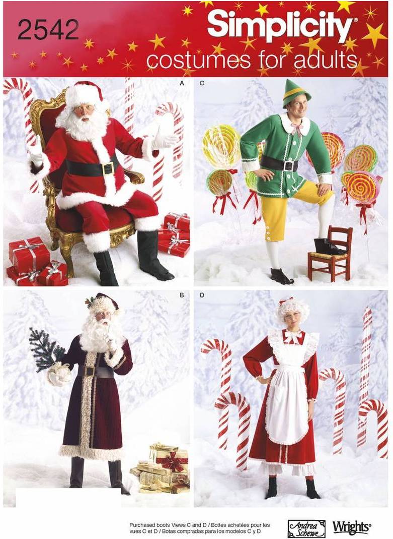 Simplicity Sewing Pattern 2542