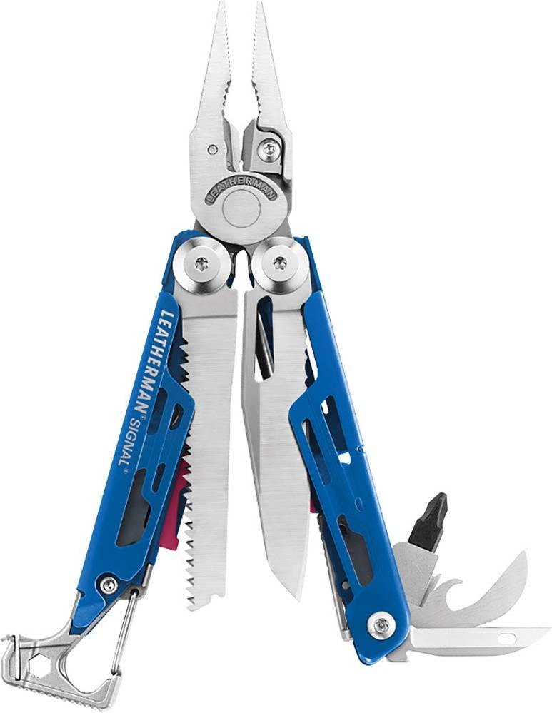 Leatherman Signal Multitool COBALT Multiværktøj