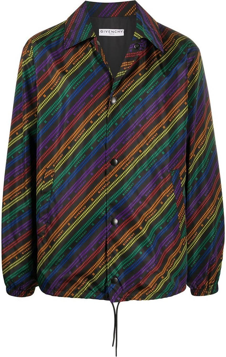Givenchy Nylonjacka Herr - Multicolor